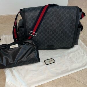 Gucci diaper bag. Excellent condition
